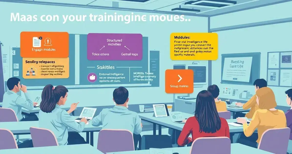 Design de treinamentos em inteligência emocional