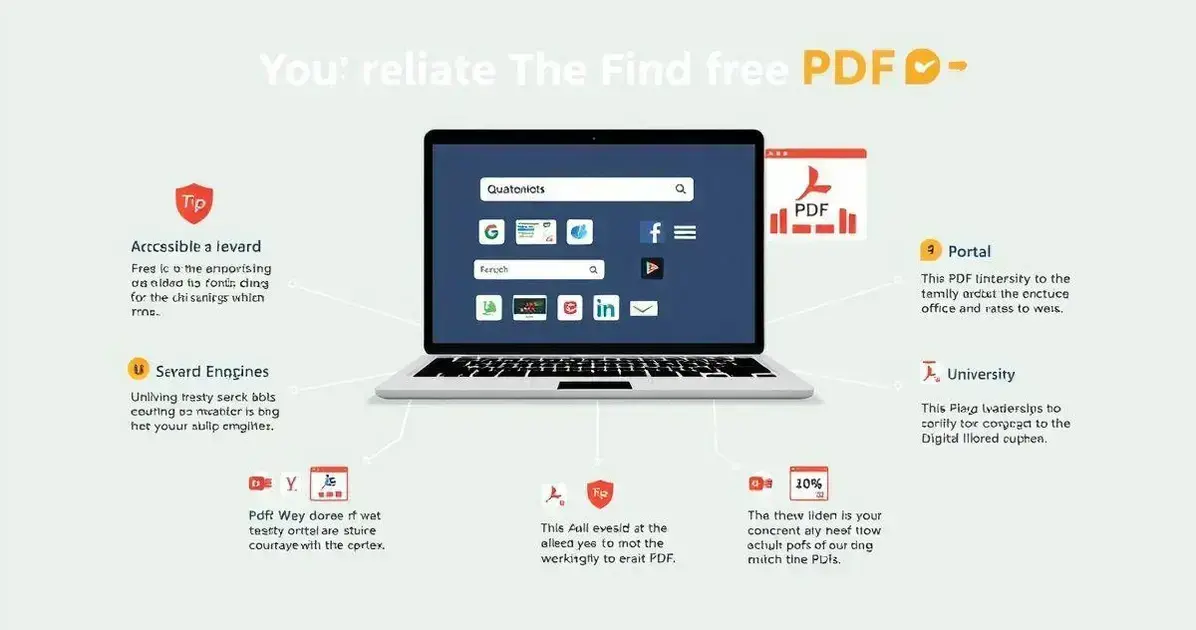 Dicas para encontrar PDFs confiáveis e gratuitos