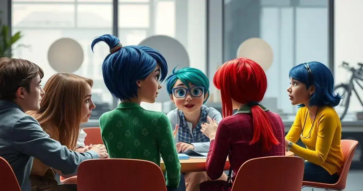 Dinâmicas de grupo inspiradas em Divertidamente