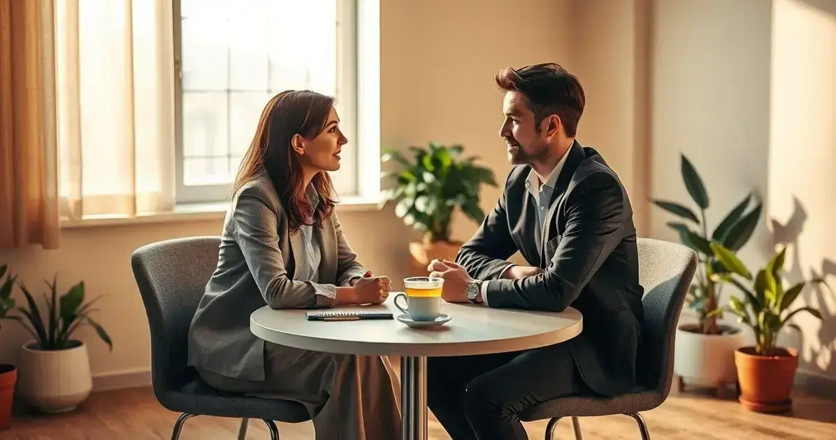 Estratégias para conduzir conversas difíceis com empatia