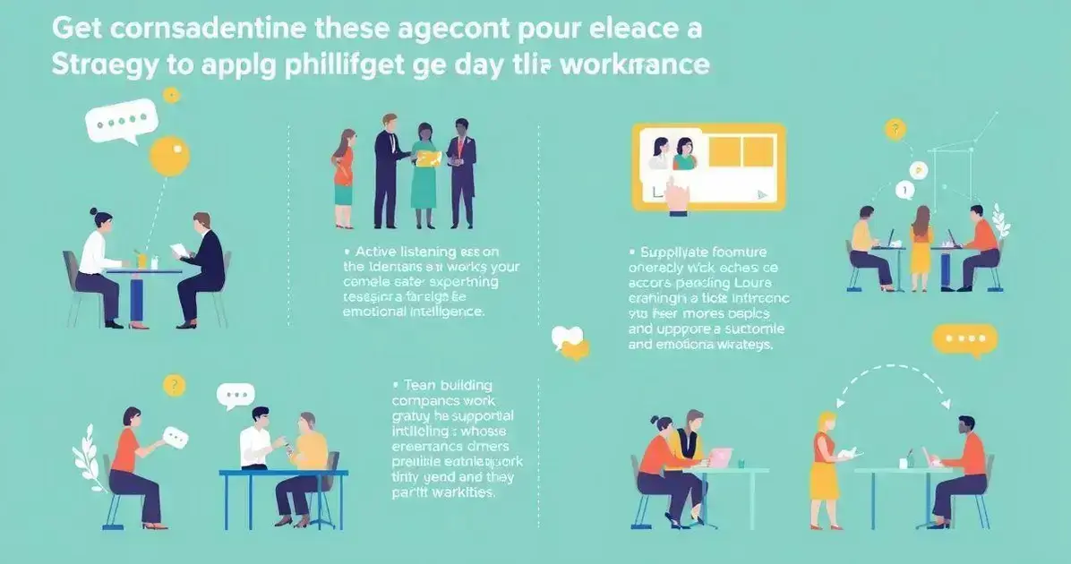 Estratégias práticas para aplicar em ambientes de trabalho