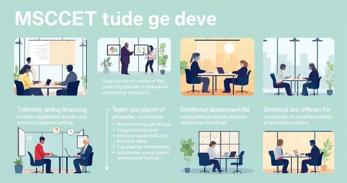 Estudos de caso sobre MSCEIT no ambiente corporativo