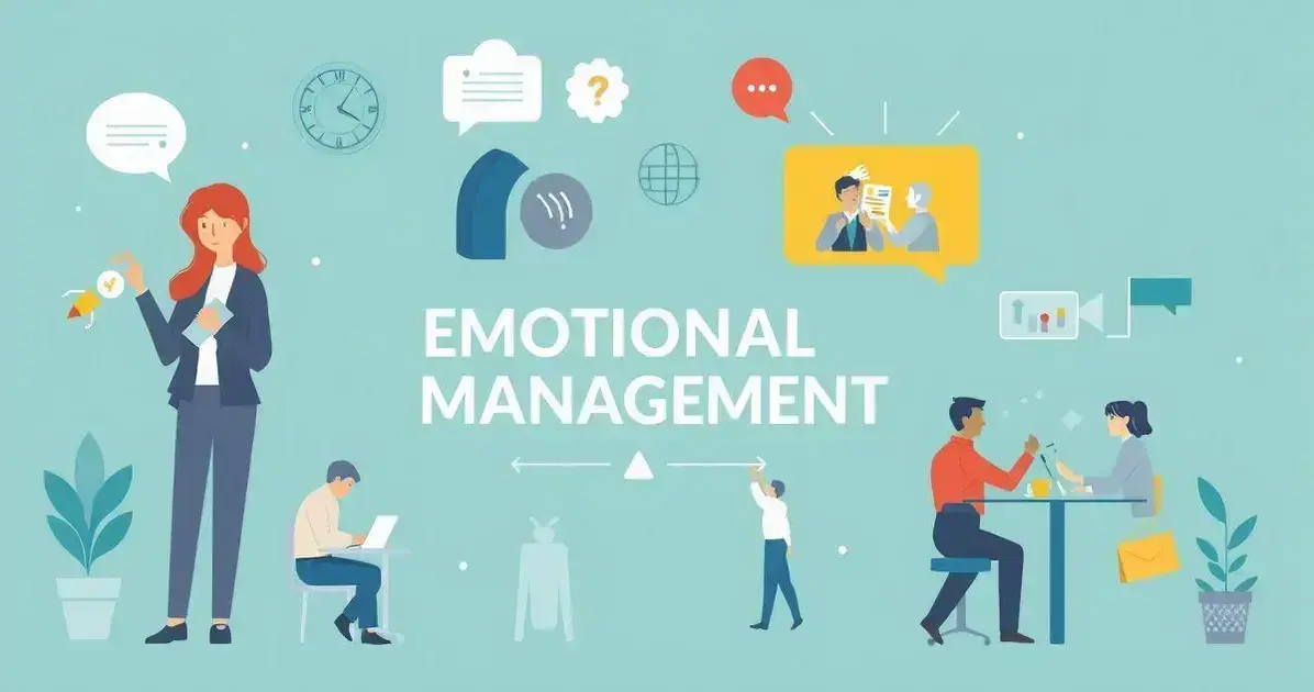 Gestão emocional e suas implicações no ambiente de trabalho