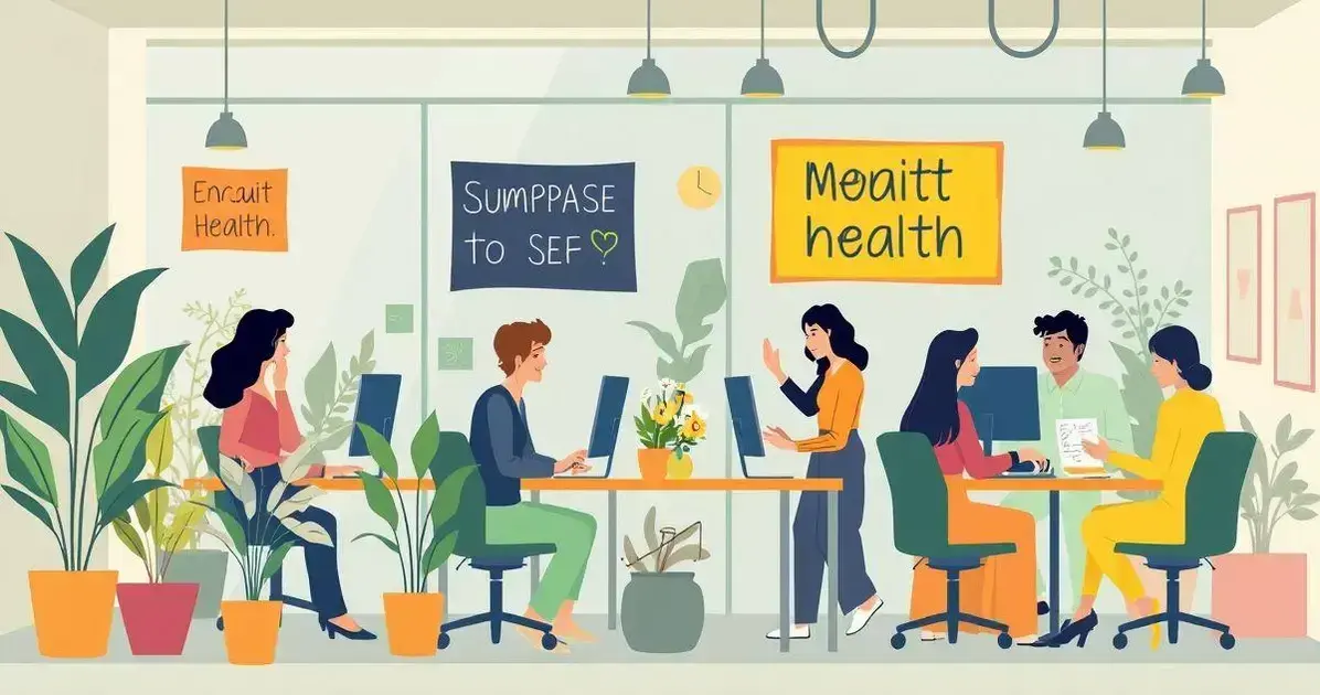 Importância da Saúde Mental no Trabalho