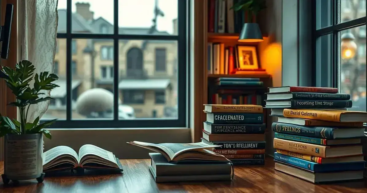Indicados de Daniel Goleman na Livraria Leitura