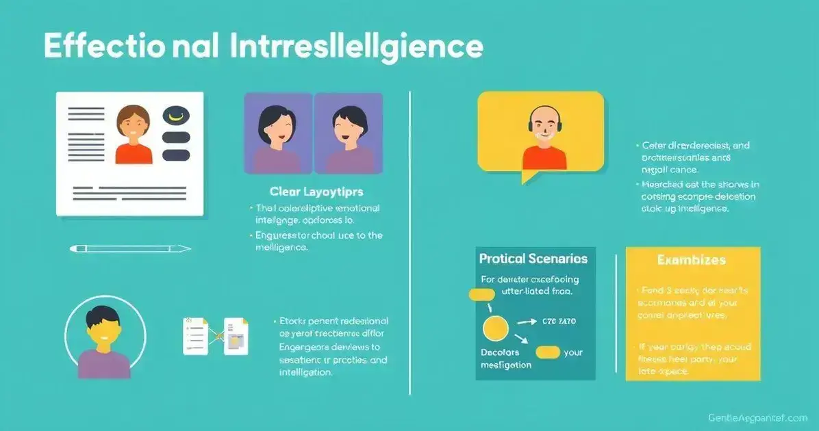 Modelos de apresentação sobre inteligência emocional