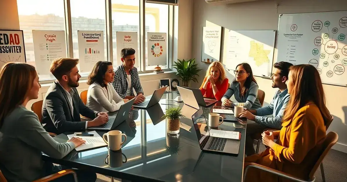 O papel do feedback construtivo no ambiente de trabalho