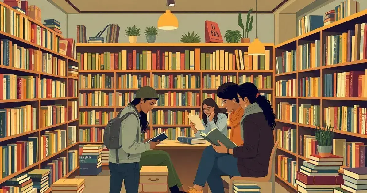 O papel dos sebos na valorização da inteligência emocional