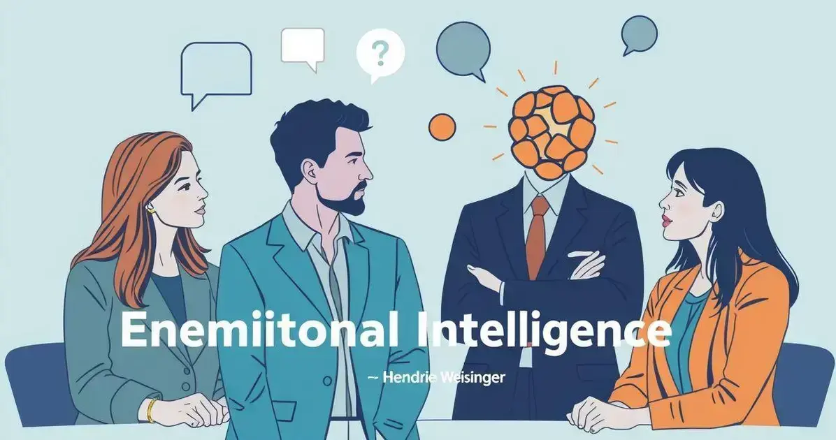 O que é inteligência emocional segundo Hendrie Weisinger?