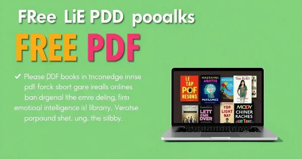 Onde Encontrar Livros em PDF Gratuitos sobre o Tema