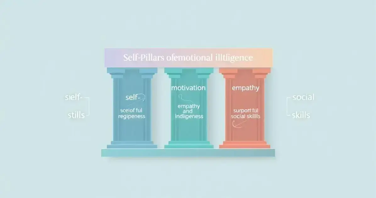 Principais pilares da Inteligência Emocional