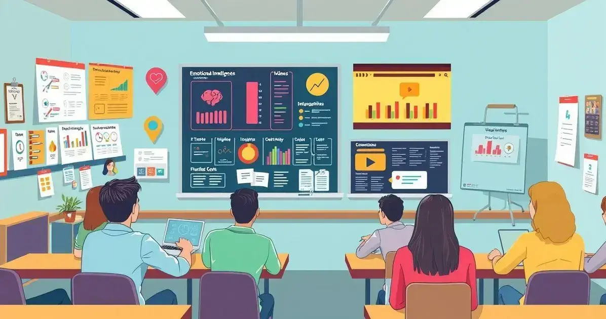 Recursos visuais para aulas de inteligência emocional