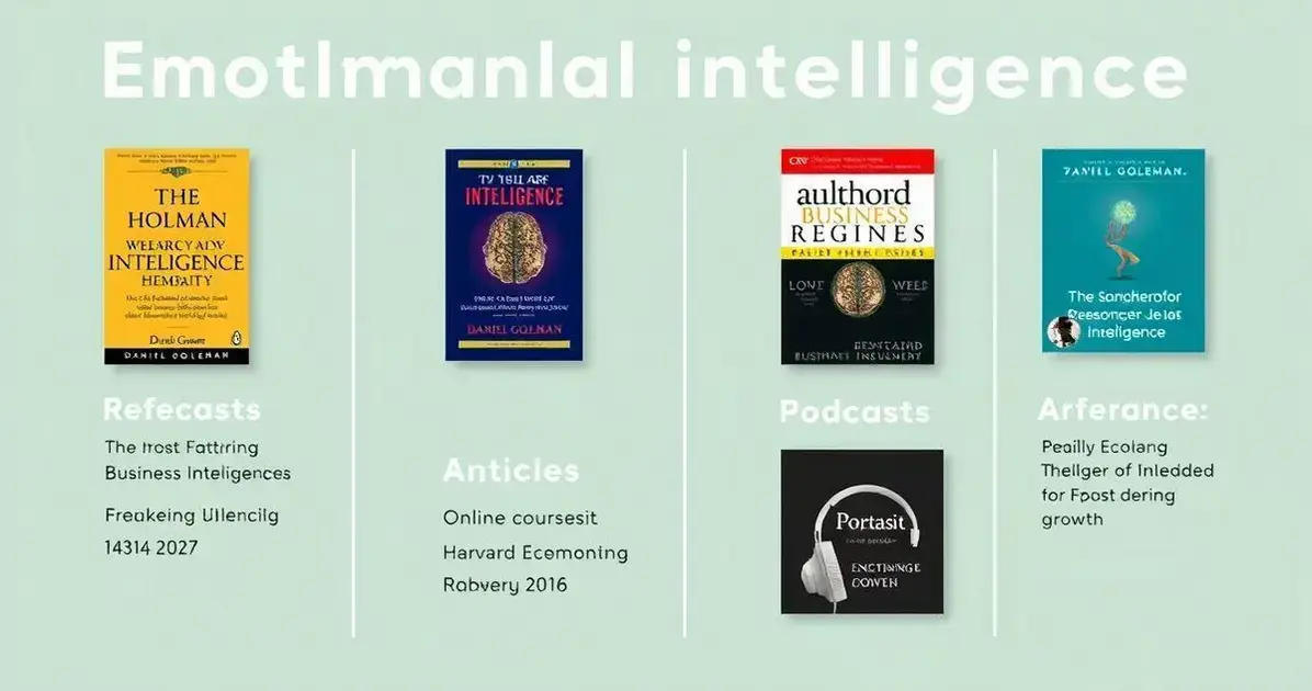 Referências relevantes sobre inteligência emocional