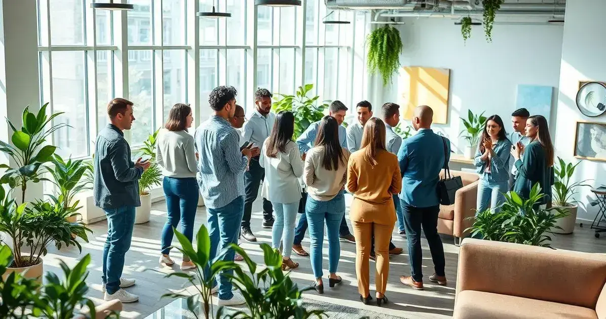 Técnicas para aprimorar habilidades de networking