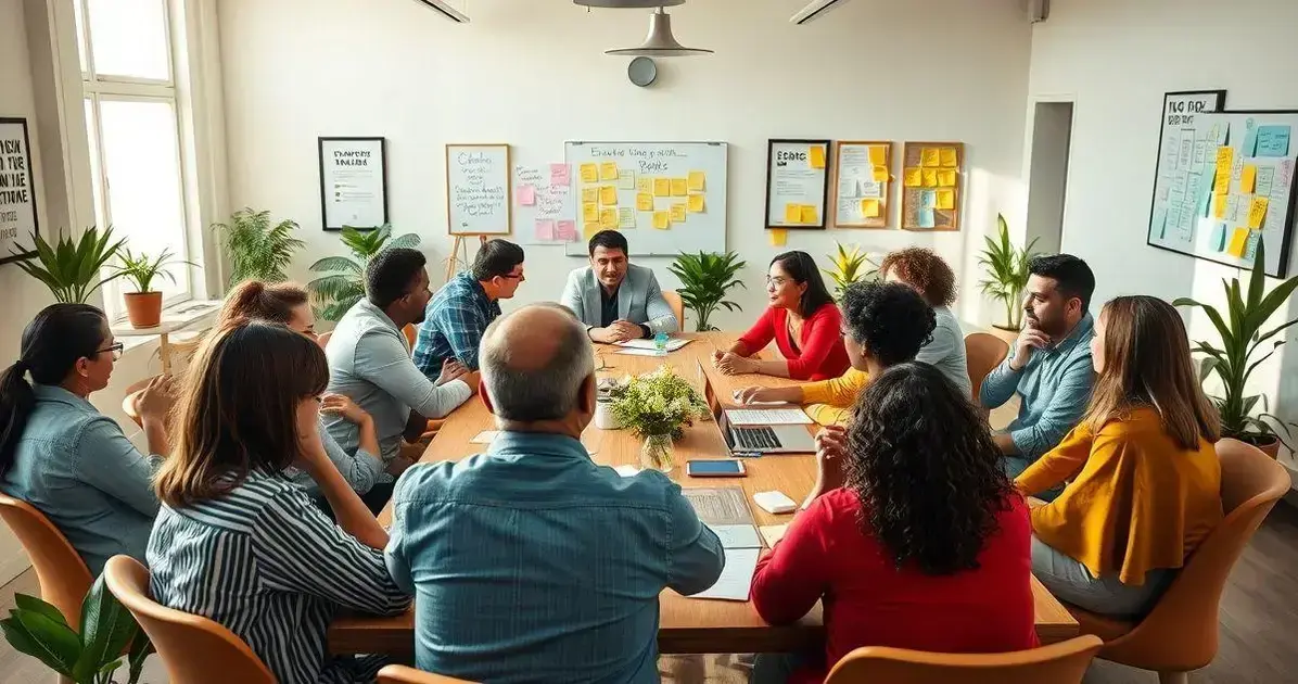 Workshops de inteligência emocional em empresas