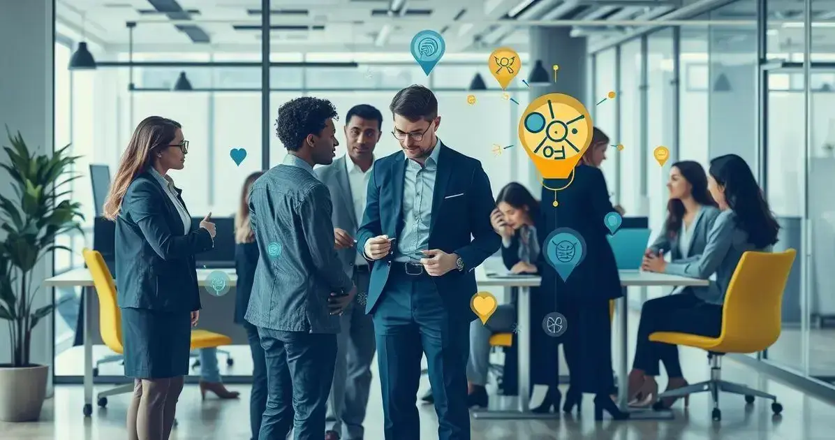 Impacto da IE no Ambiente de Trabalho